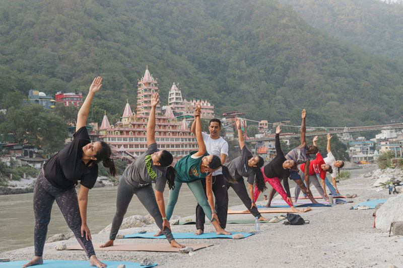 Certified yoga training Dehradun