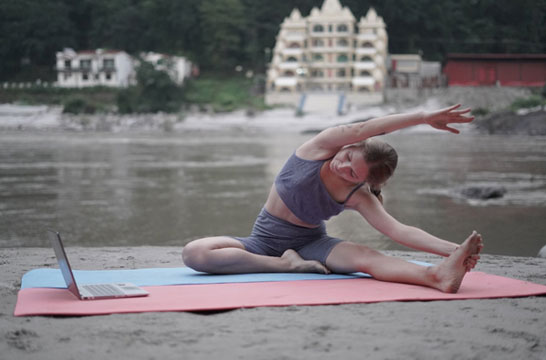 Certified yoga training Dehradun