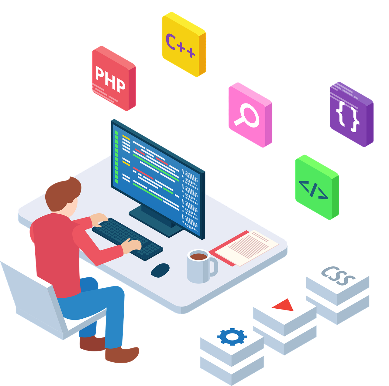 Web design and development course