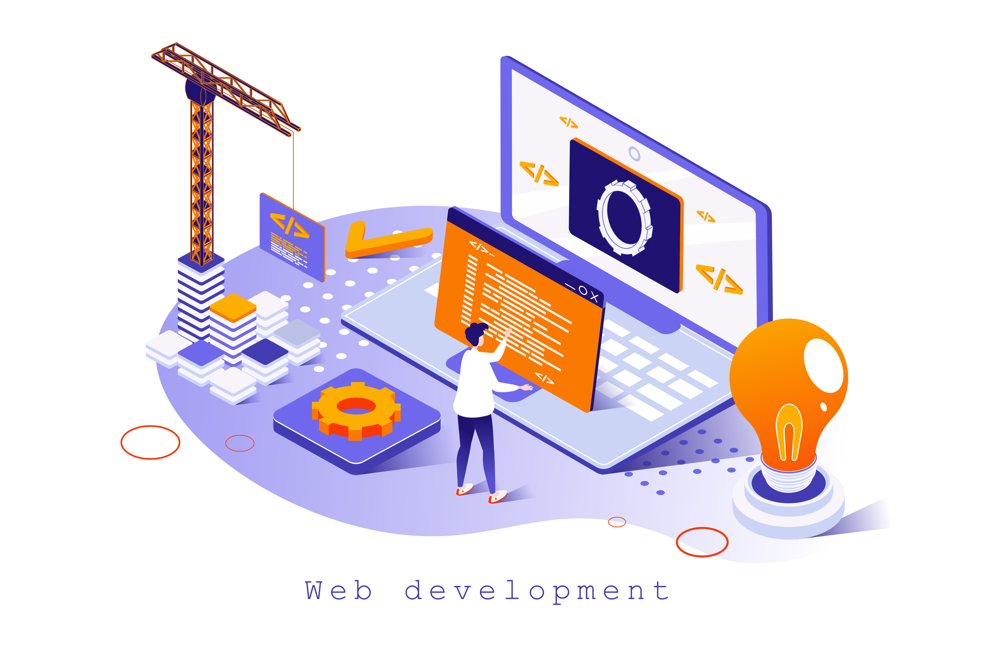 Web design and development course