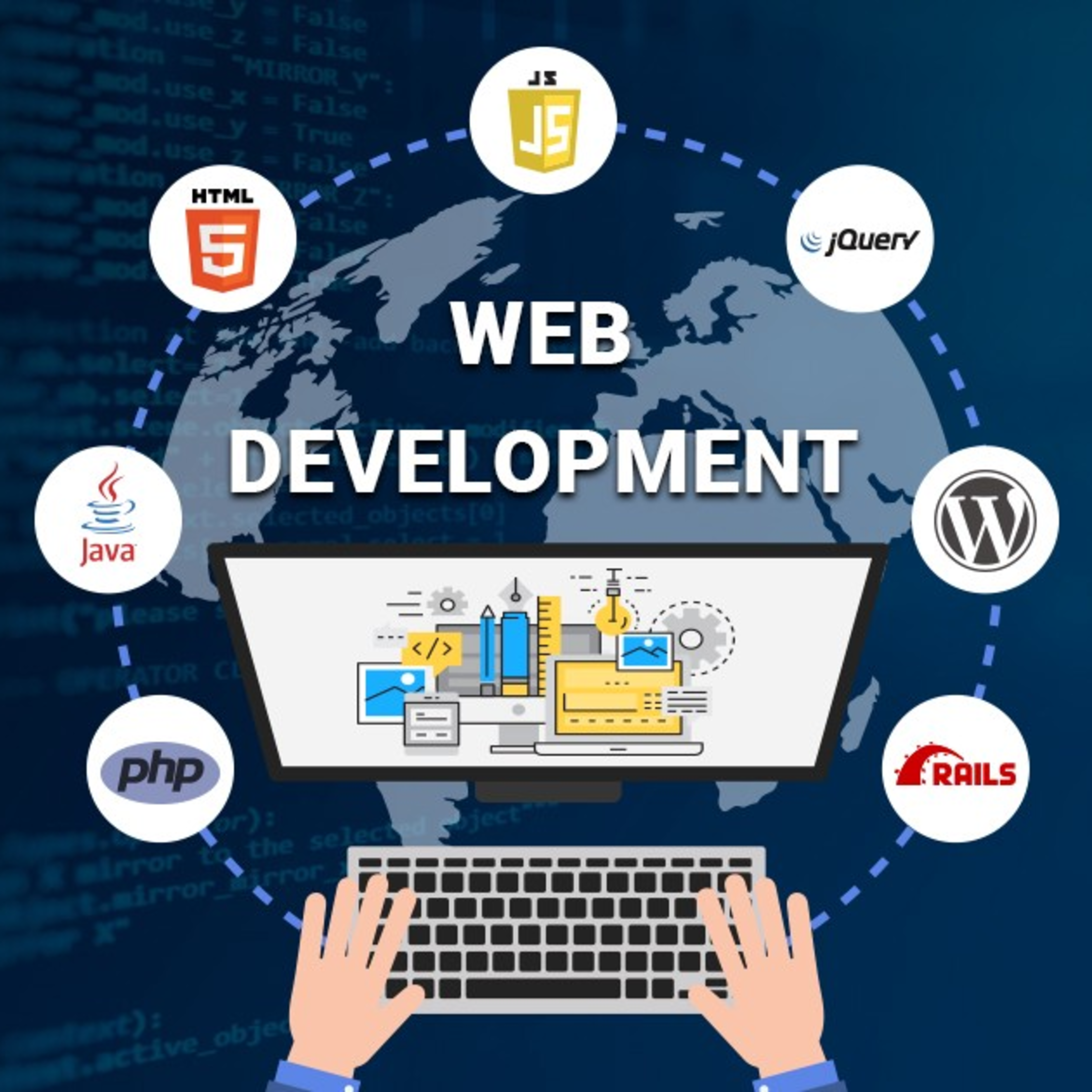 Web design and development course
